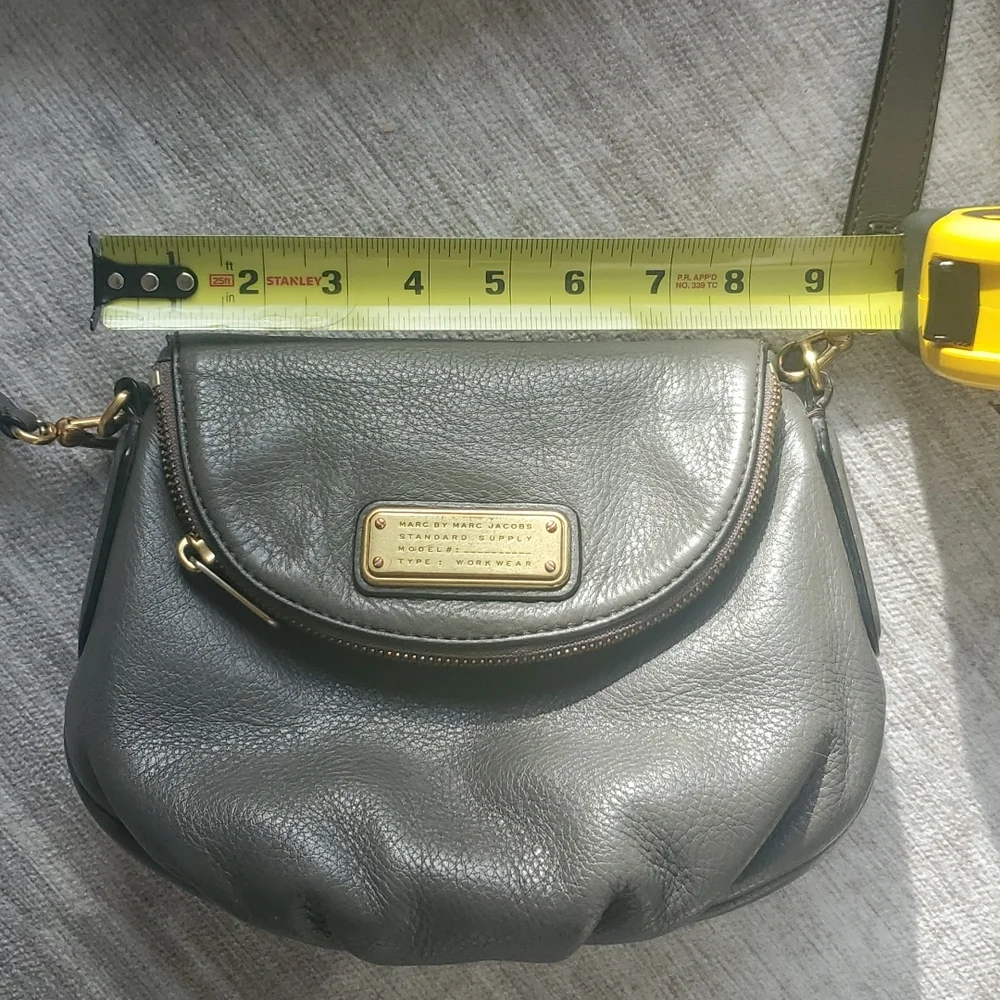 Marc Jacobs Crossbody Bag, Grey - Picture 3 of 9
